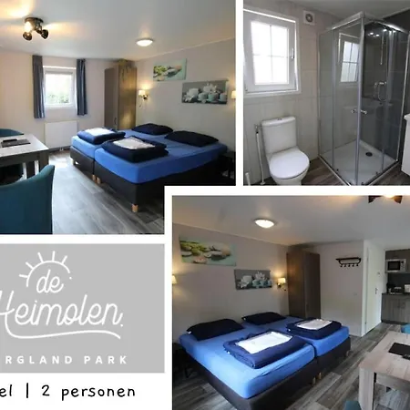 Chatel Voor 2 Personen I De Heimolen *